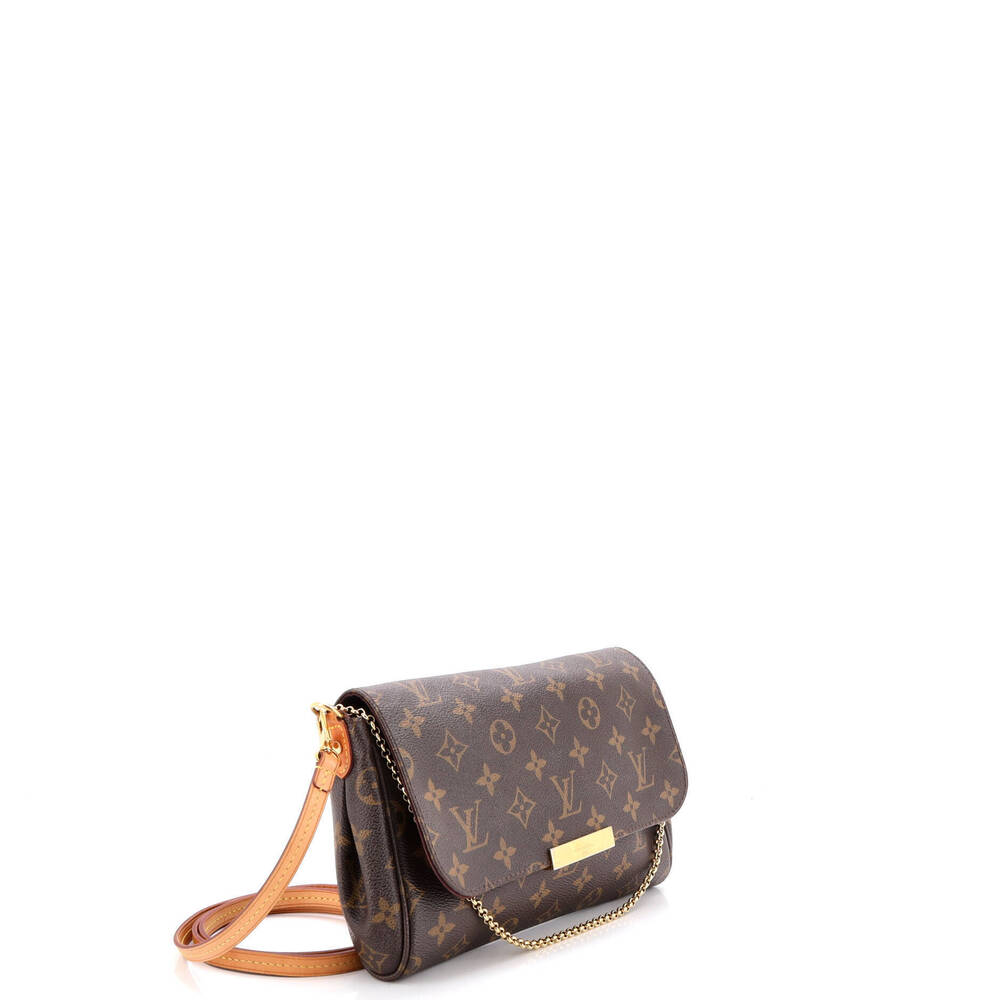 Louis Vuitton MM Favorite Handbag Monogram Canvas - Picture 2 of 7
